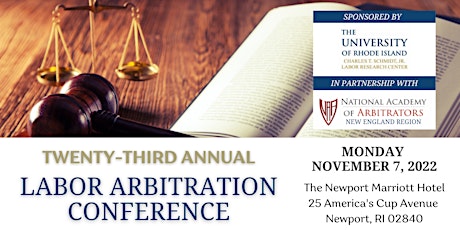 23rd Annual Labor Arbitration Conference