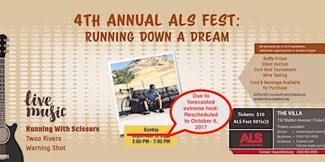 4th Annual ALS FEST: Running Down a Dream - a world without ALS primary image