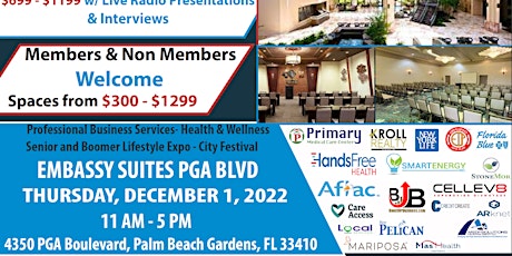 Embassy Suites PGA BLVD - Professional Business Services- Health & Wellness