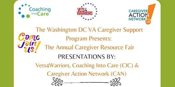 Washington DC VA Caregiver Support Program: Annual Resource Fair