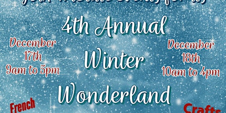 4th Annual Winter Wonderland [Salvation Army Fundraiser]