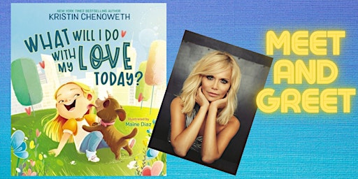 Meet Broadway, TV Star and NYT Best Selling Author, Kristin Chenoweth!
