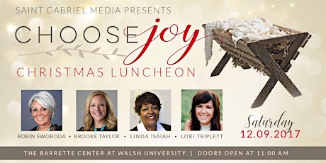 "Choose Joy" Christmas Luncheon primary image