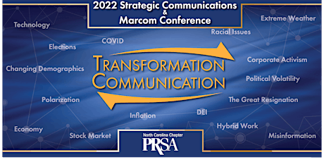 2022 NCPRSA Strategic Communications & Marcom Conference