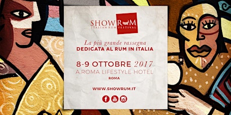 ShowRUM - Italian Rum Festival 2017