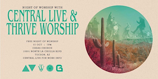 Central Live + Thrive Worship