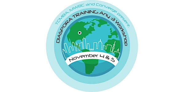 Diaspora Training: Any-3 Workshop