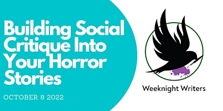 Dire Warnings: Building Social Critique and Concern into Your Horror