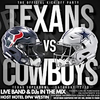 The Official Texas Super Bowl Party