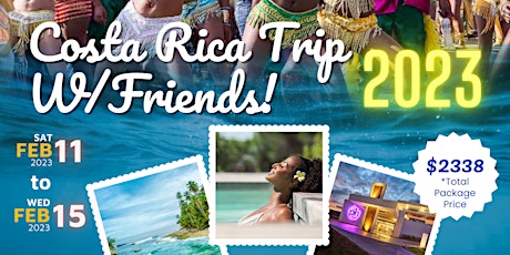 Costa Rica Trip & Super Bowl Party With Friends!
