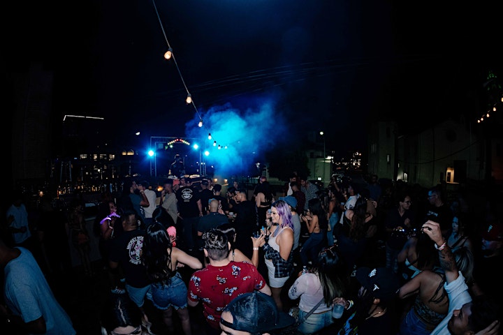 Low End Presents: Rooftop Party image