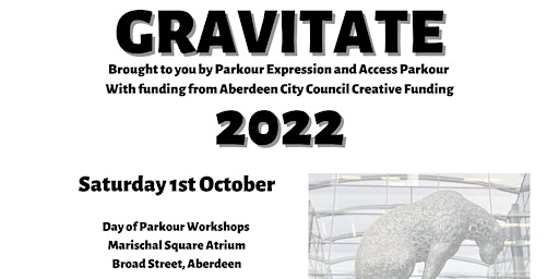 Parkour Expression - Gravitate (Access Parkour) - 1 October 2022