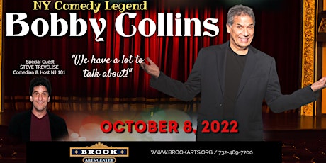 Comedian Bobby Collins