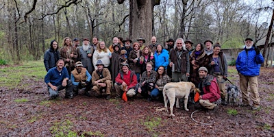 Primaire afbeelding van 2024 Piedmont Earthskills Gathering at NCSU G. W. Hill Forest, Bahama, NC