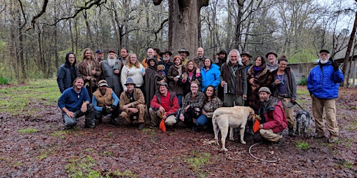 Imagem principal do evento 2024 Piedmont Earthskills Gathering at NCSU G. W. Hill Forest, Bahama, NC