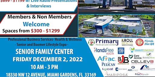 Senior Family Center - Professional Business Services - Health & Wellness