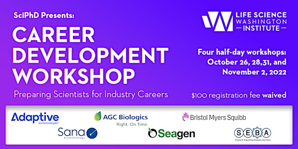 Career Development Workshop: Preparing Scientists for Industry Careers