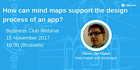 How can mind maps support the design process of an app? - Business Club Webinar  primary image