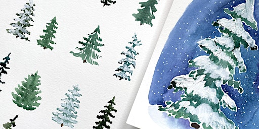 Happy Little Winter Trees w/ Rachel Heiss