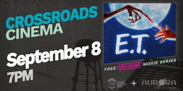 Crossroads Cinema: free outdoor movie series