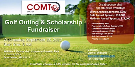 COMTO Outing & Scholarship Fundraiser 2022