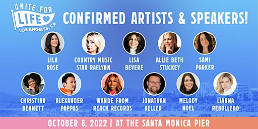 Unite for Life Festival - Featuring Lila Rose, RaeLynn & Many More