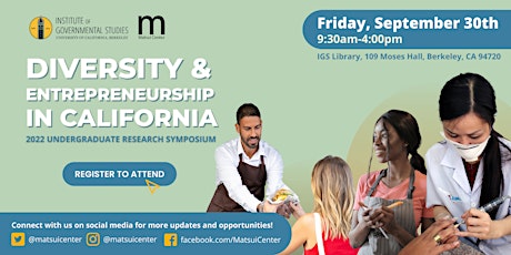 2022 Diversity and Entrepreneurship Research Symposium