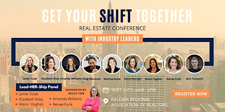 Image principale de GET YOUR SHIFT TOGETHER RALEIGH, NC