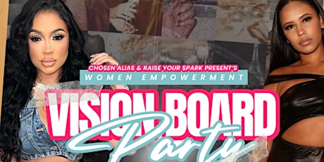 Women Empowerment Vision Board Party 2022