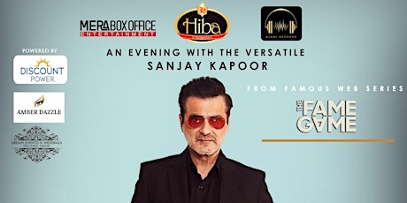 An Evening with #FameGame Star "SANJAY KAPOOR" Meet & Greet Gala primary image