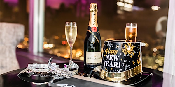 Countdown with a View 2023: NYE at Cityscape featuring Moët & Chandon