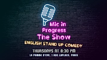 Mic in Progress The Show | English Comedy