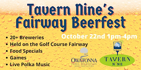 Tavern Nine's Fairway Beerfest