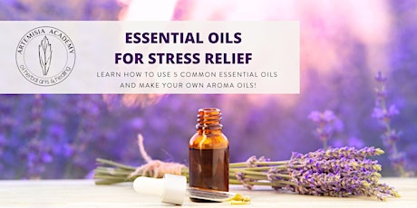 Essential Oils for Stress Relief