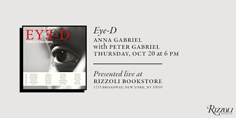 Anna Gabriel Presents Eye-D with Peter Gabriel