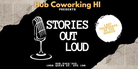STORIES OUT LOUD (SOL) Nite