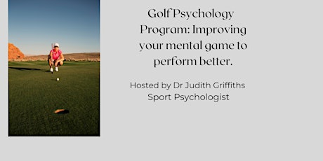 Golf Psychology Program Information Session
