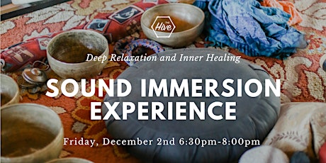 Sound Immersion Experience: Deep Relaxation and Inner Healing