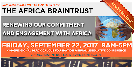 Africa Braintrust 2017: Renewing our Commitment and Engagement with Africa primary image