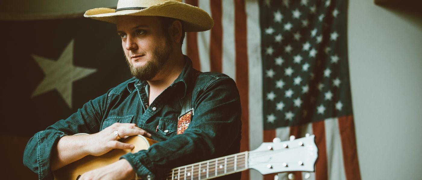 Paul Cauthen w/ Dan C. (of Texas Gentlemen)
