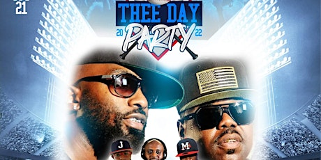 THEE DAY Party 2022 w/ 8Ball & MJG Performing Live!! primary image