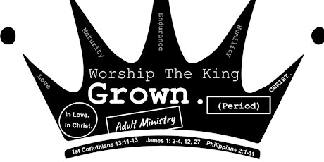 Worship The King Grown. (Period) presents Faith & Hip-Hop [ A Series]