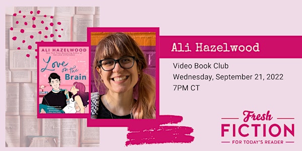 Video Book Club with Author Ali Hazelwood