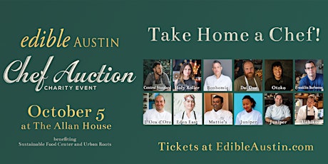 Edible Austin Chef Auction 2017