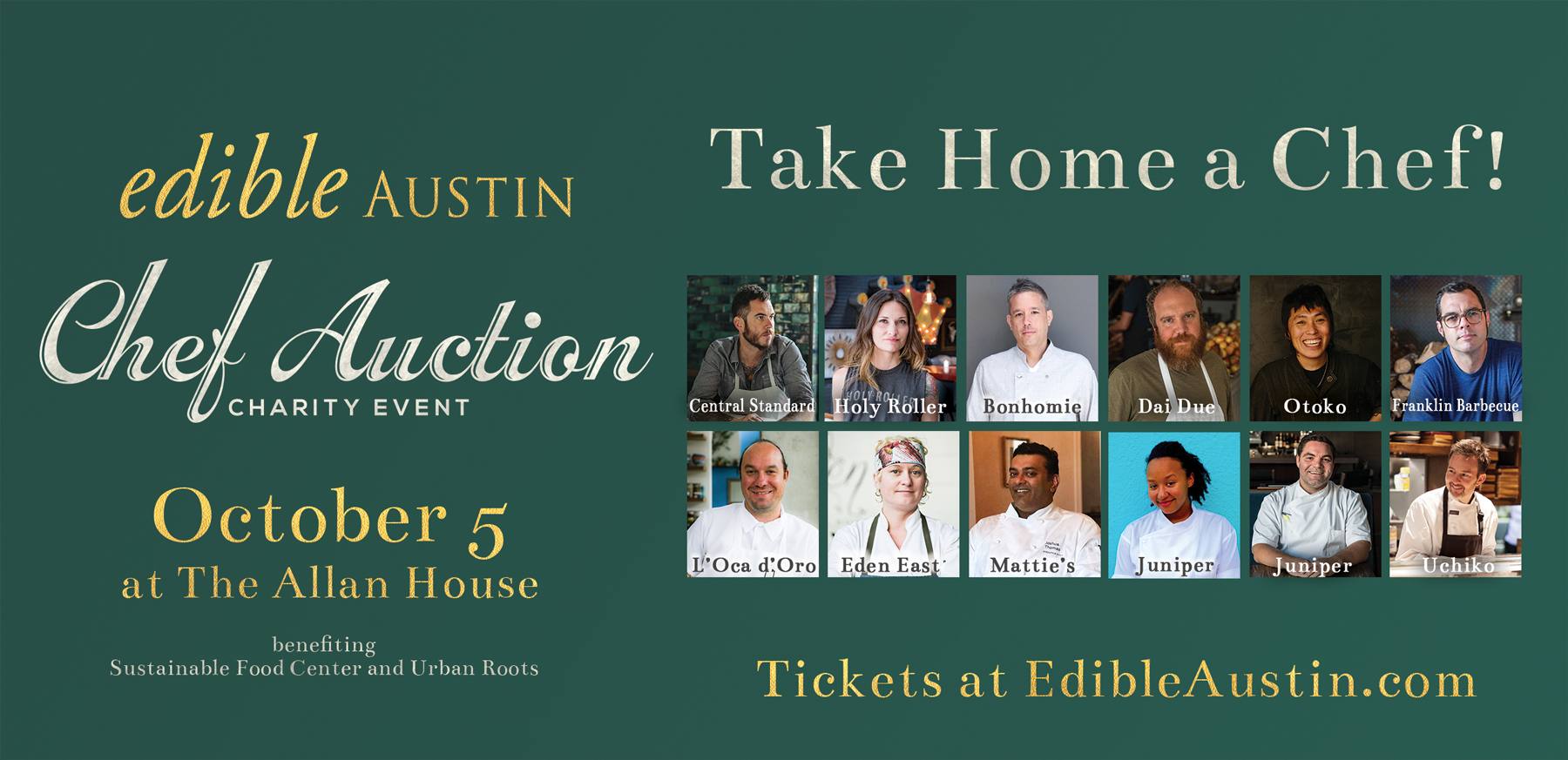 Edible Austin Chef Auction 2017