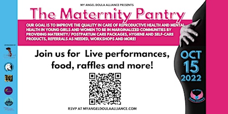 Maternity Pantry Launch