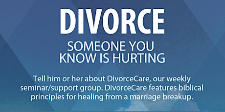 DivorceCare - Miami Vineyard Community Church primary image