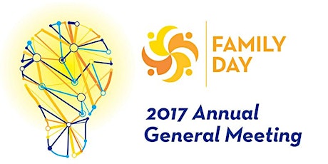 Family Day 2017 Annual General Meeting primary image