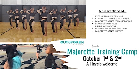 Majorette Training Camp (All Levels Welcome)