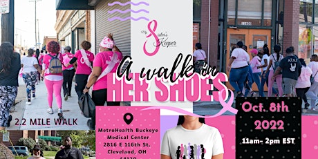 A Walk in Her Shoes- Breast Cancer Awareness Community Walk